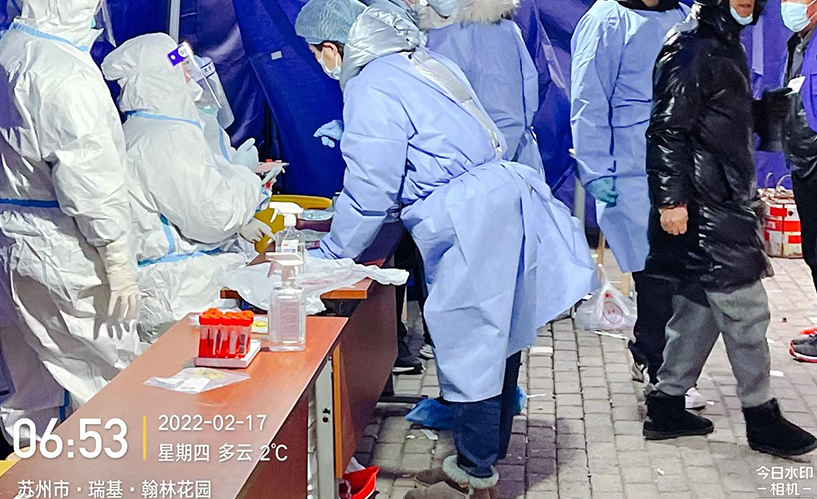 齊心協力抗疫情，志愿服務暖人心