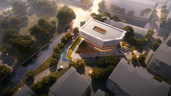 作品展示丨閑步芳亭數落紅，蘇繡太湖游古城：葑溪社區嵌入式服務設施綜合體項目